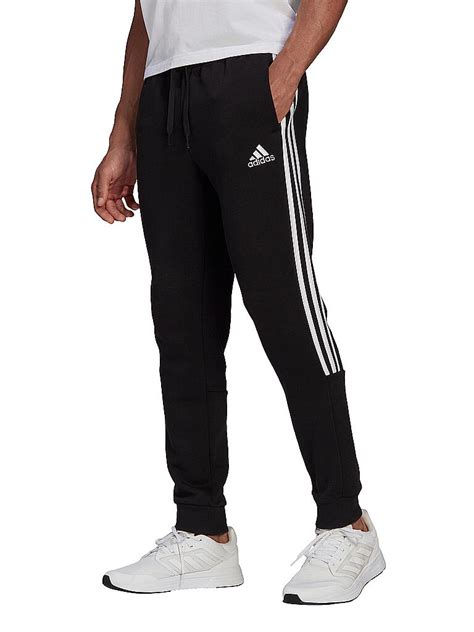 adidas jogginghose baumwolle schwarz günstig